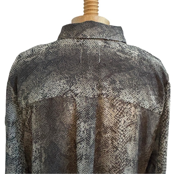 NWOT HAUTE PROJECT Animal Print Tunic Top Size Xl - Picture 11 of 15